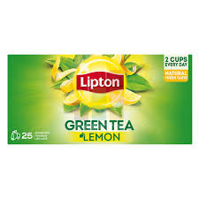 Lipton Green Tea Lemon 25 Tea Bags